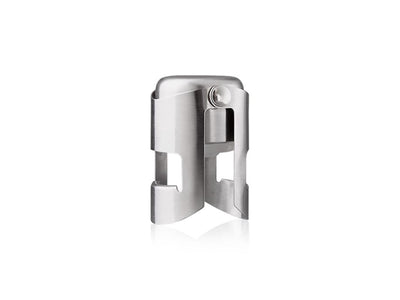 Vin Vin Champagne Stopper en acier inoxydable