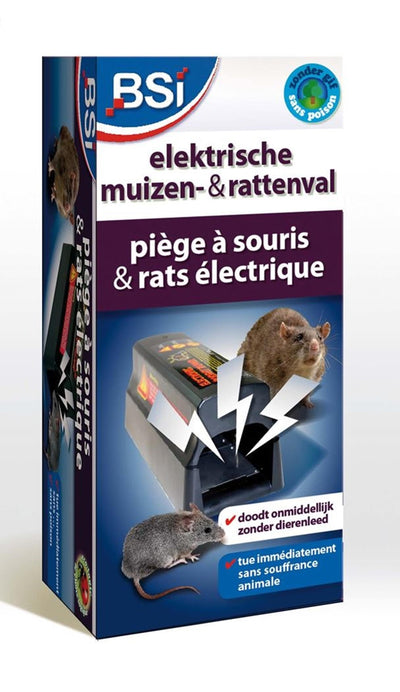 Piège à souris électrique Bsi piège à rats