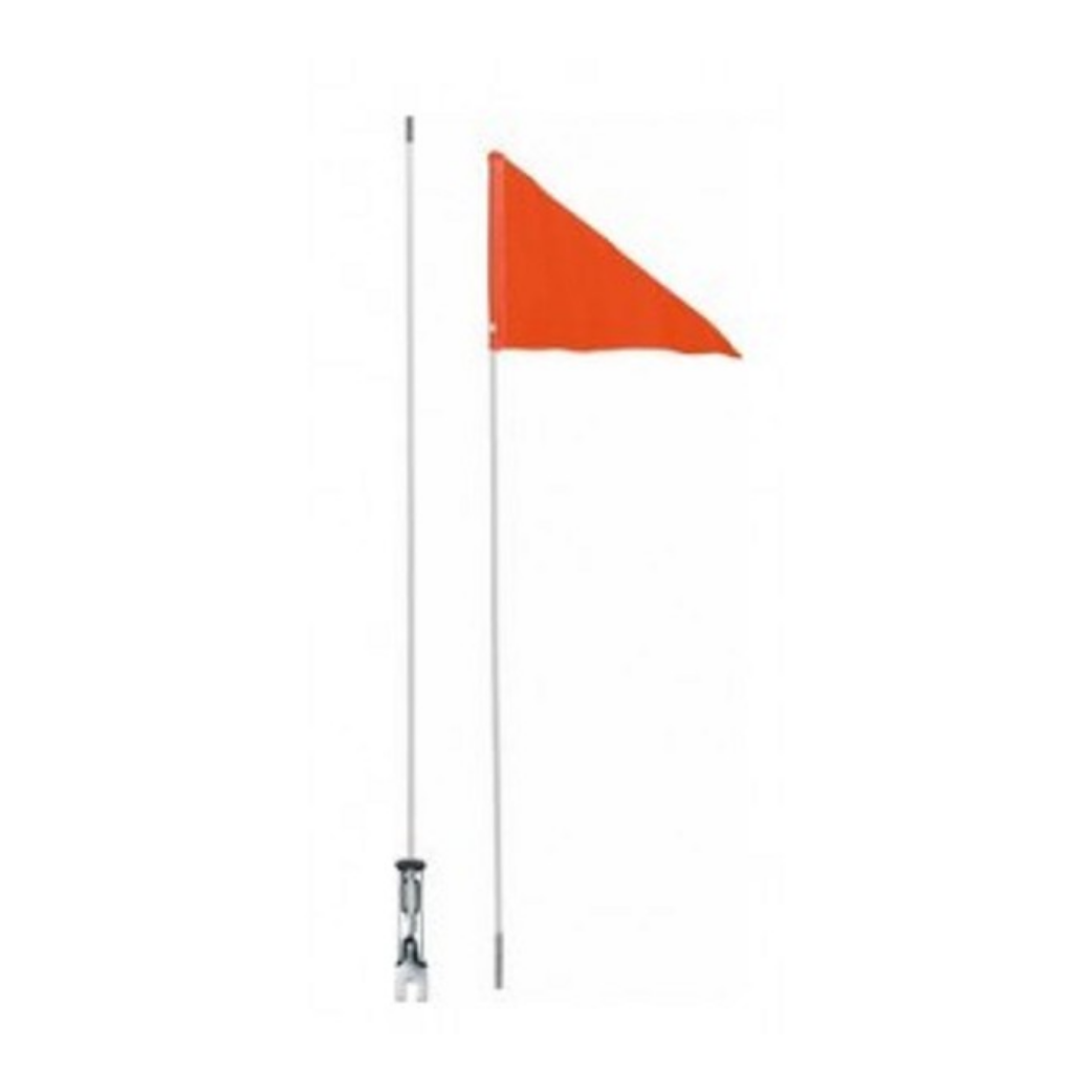 Drapeau orange de sécurité