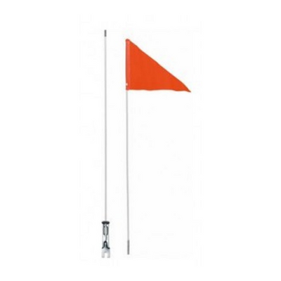 Drapeau orange de sécurité