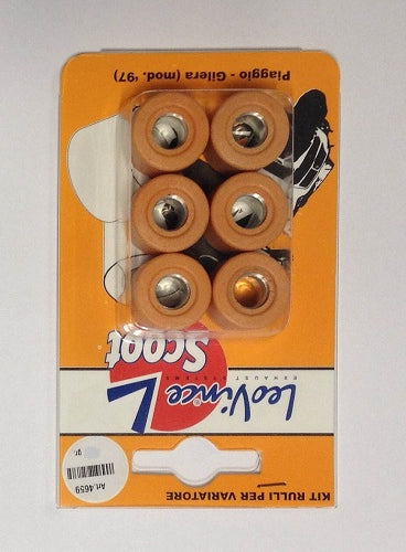Leovince vario roller set leo vince 19x15.5 7.2 grammes