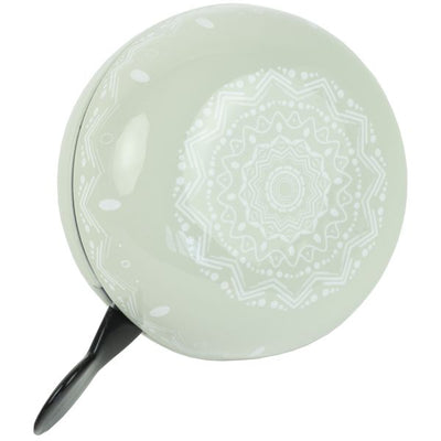 Widek ding dong bell big mandala frost grey on card