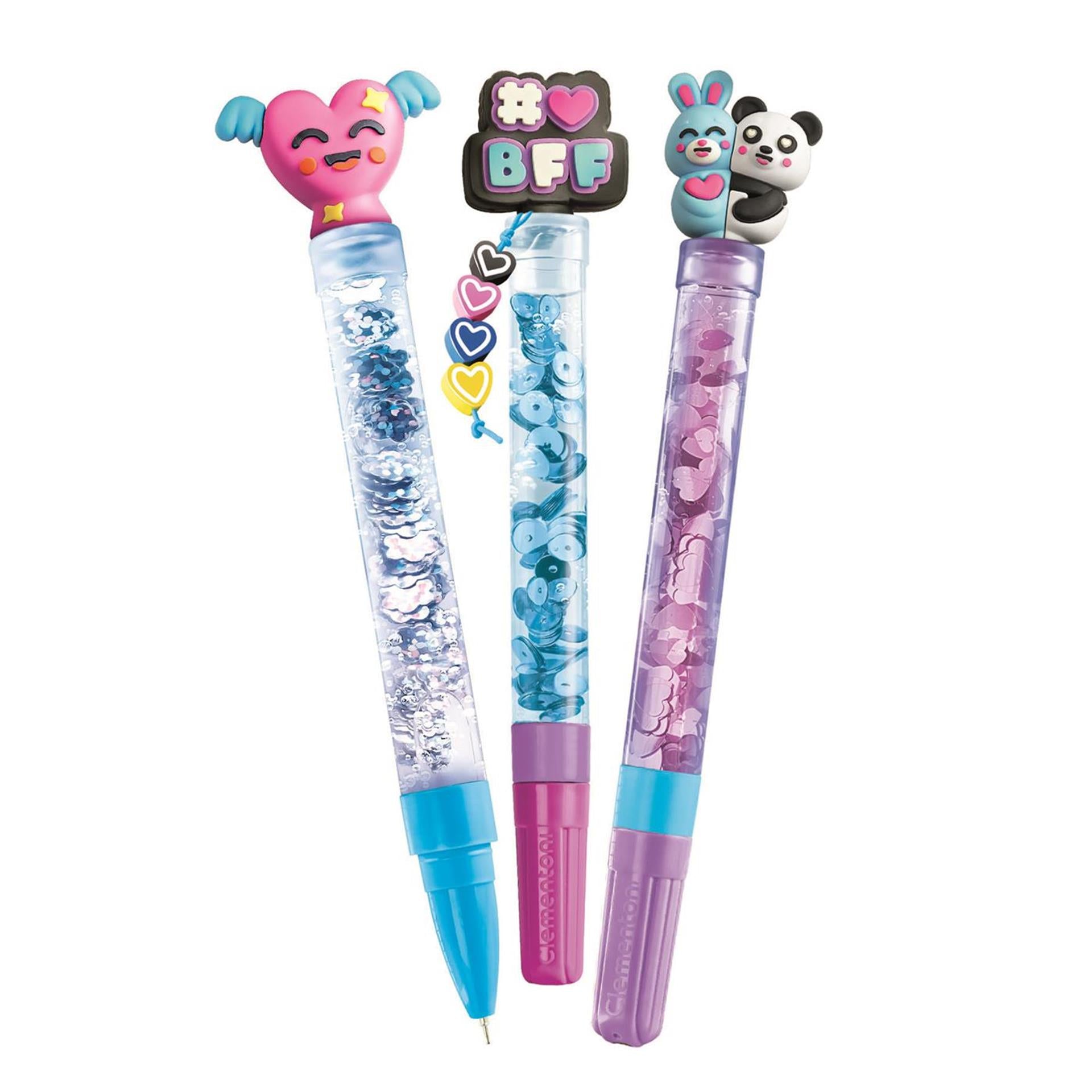 Idée Clementoni fabriquez vos propres stylos - meilleurs amis pour toujours