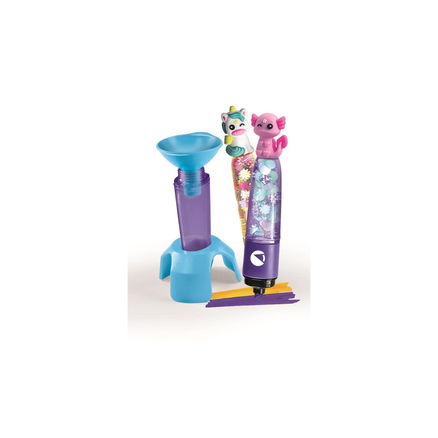 Clementoni Idea Faire vos propres marqueurs - Doux animaux de compagnie