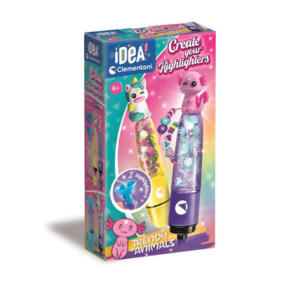 Clementoni Idea Faire vos propres marqueurs - Doux animaux de compagnie