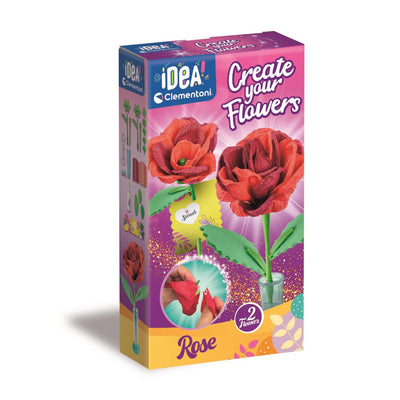 Les fleurs parfumées de Clementoni font la rose