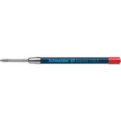 Recharge pour stylo à bille Schneider Express 735 rouge 10 pièces