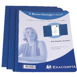 Dossier de documents exacompta nature futur a4 400 g m2