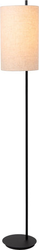 Lucide magic - lampadaire - ø 24 cm - 1xe27 - noir - japandi