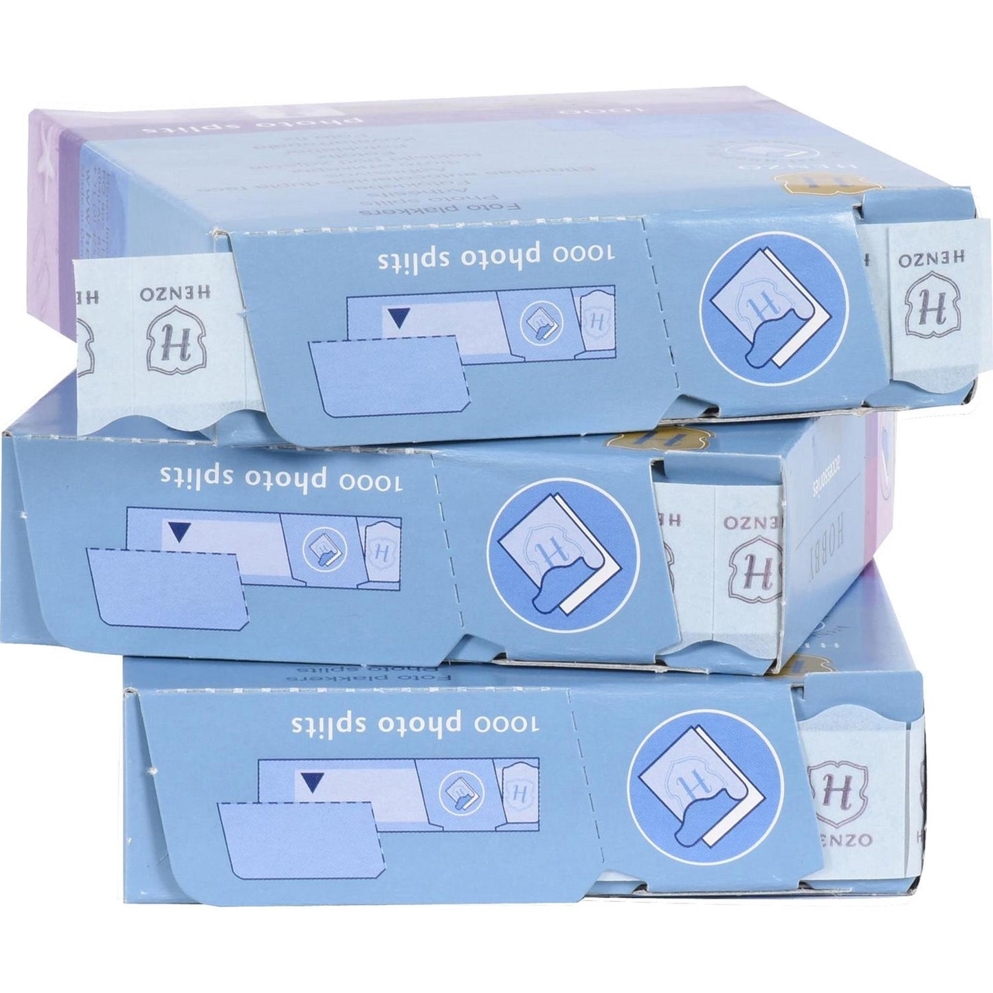 Pack promo autocollants photo Henzo 3x1000