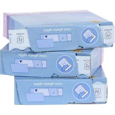 Pack promo autocollants photo Henzo 3x1000