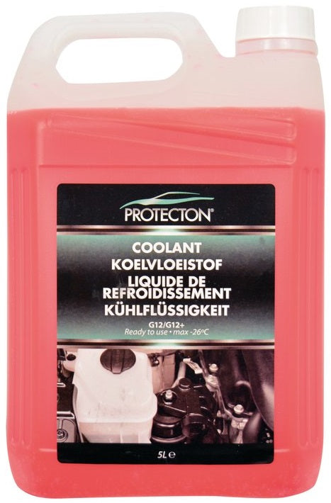 liquide de refroidissement G12 G12+ prêt 5 litres