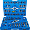 Bgs technic jeu de filetages m6 - m24 45 pcs.