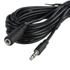 Câble d'extraction audio stéréo Benel 3,5 mm mâle 3,5 mm femelle 5m