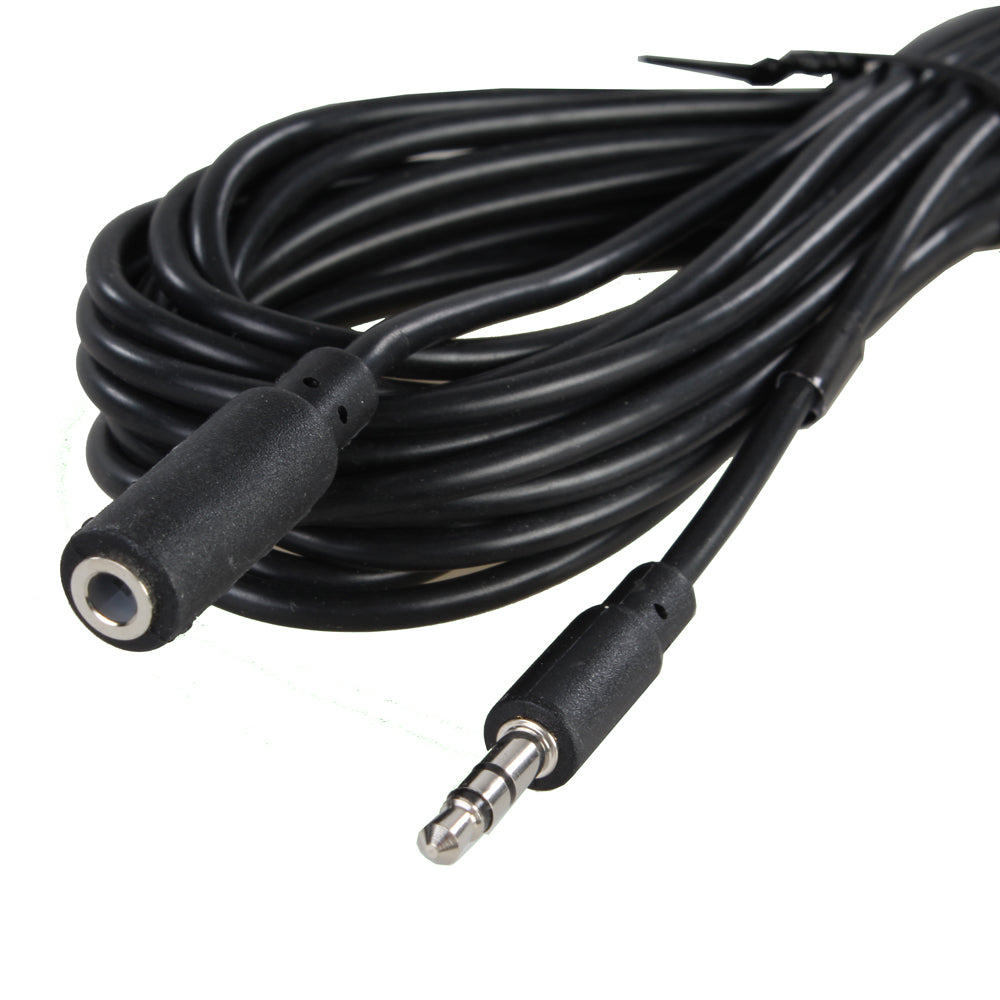 Câble d'extraction audio stéréo Benel 3,5 mm mâle 3,5 mm femelle 5m