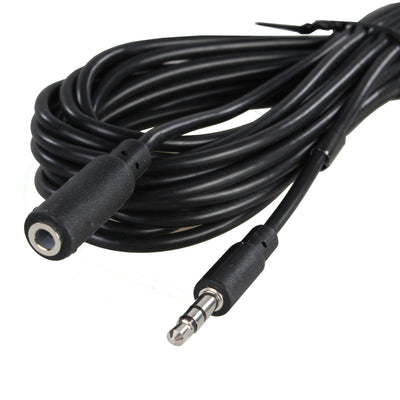 Câble d'extraction audio stéréo Benel 3,5 mm mâle 3,5 mm femelle 5m