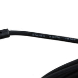 Câble d'extraction audio stéréo Benel 3,5 mm mâle 3,5 mm femelle 5m - afbeelding 4
