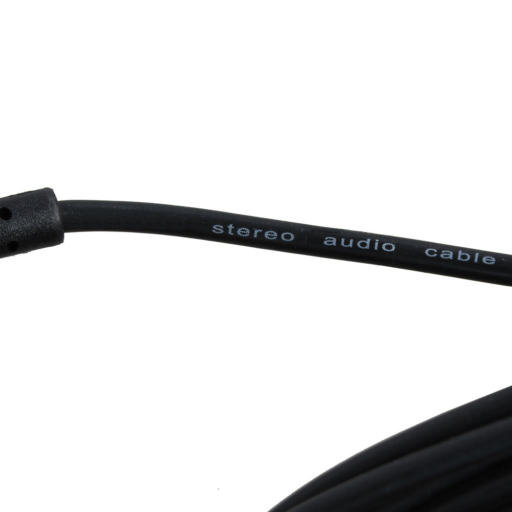 Câble d'extraction audio stéréo Benel 3,5 mm mâle 3,5 mm femelle 5m
