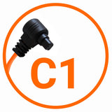 MIOPS Camera Connection Cable Canon C1 Orange - afbeelding 1