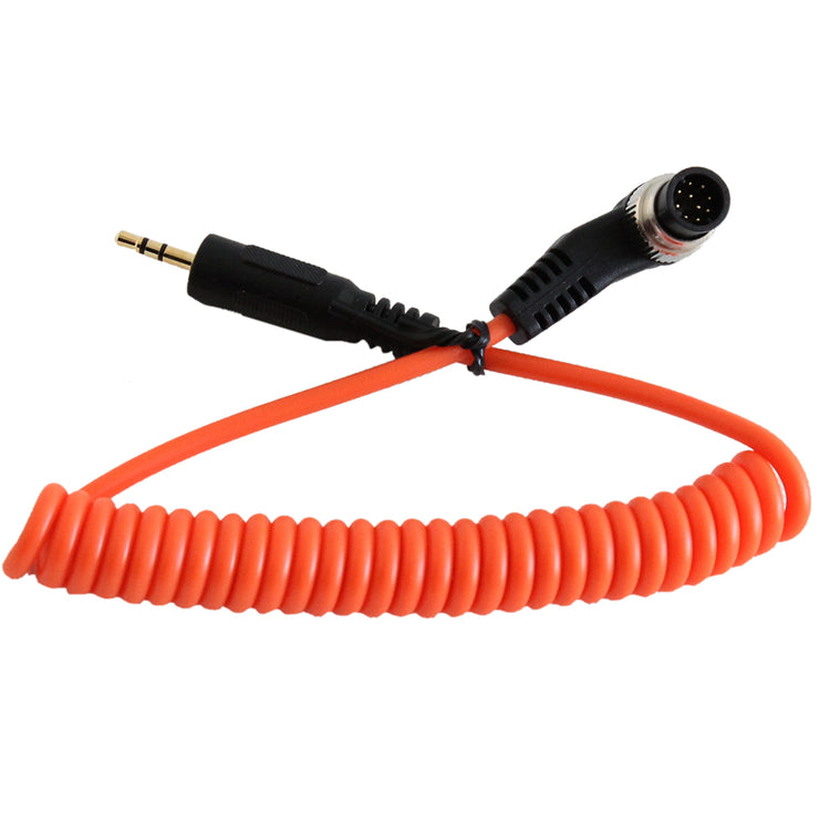 MIOPS CAMERA CONNECTION CABLE NIKON N1 ORANGE
