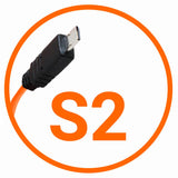 Câble de connexion de la caméra MIOPS S2 Orange - afbeelding 1