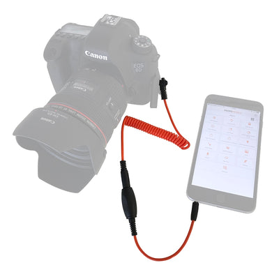 MIOPS Smartphone Remote Control MD-C2 avec câble C2 pour Canon