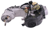 Edge Engine block complete scooter GY6 10-inch wheel with Long rear axle including Carburettor - afbeelding 1