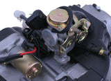 Edge Engine block complete scooter GY6 10-inch wheel with Long rear axle including Carburettor - afbeelding 2