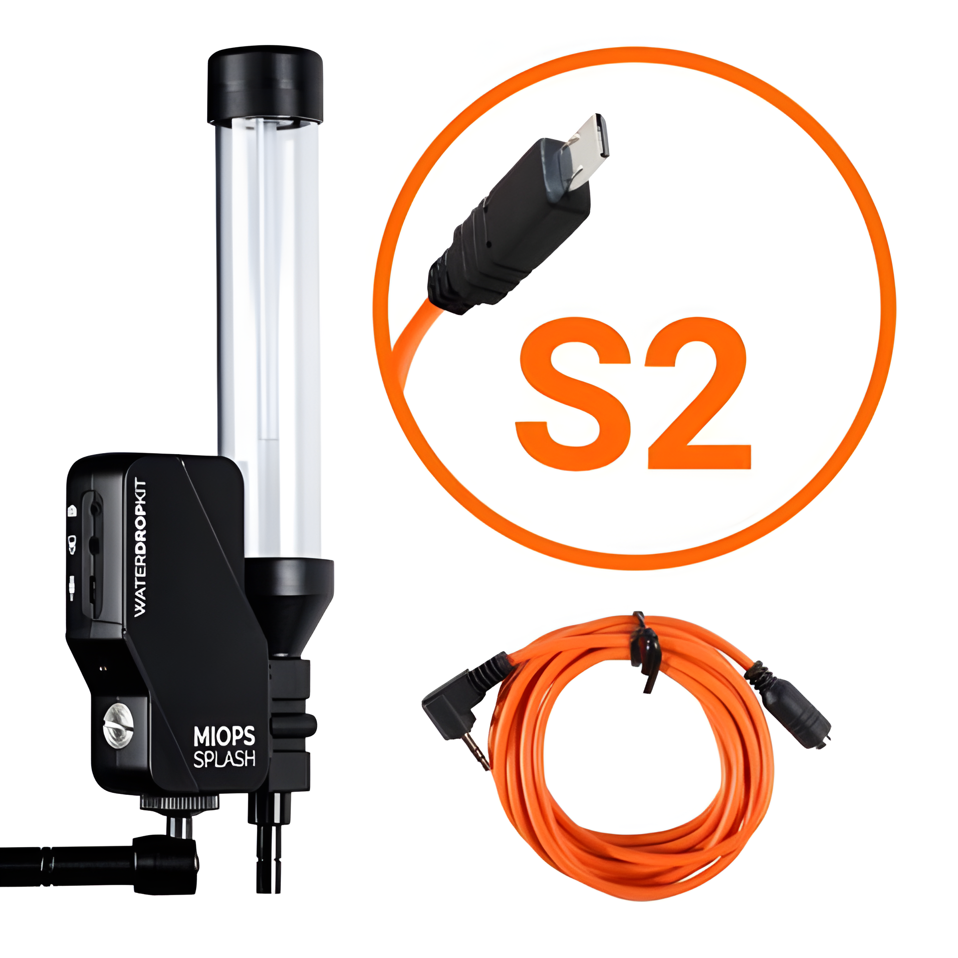 Miops splash v2 kit de goutte d'eau pro s2