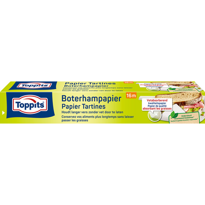 Toppits 1067526 - papier sandwich 16m | 20 pièces
