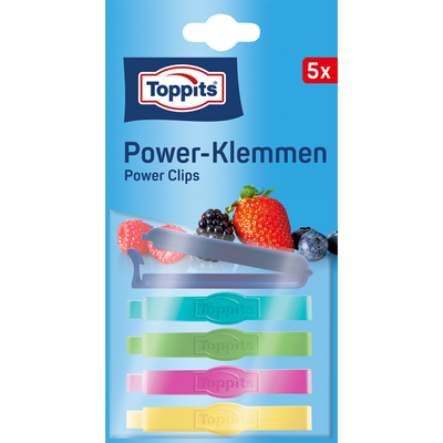 Toppits 1067512 - clips électriques 5 pièces | 9 pièces