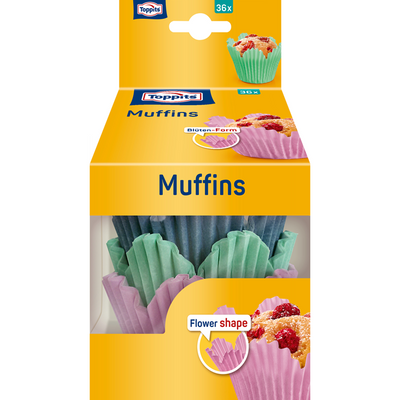 Toppits 1067516 - farine pour muffins 36 pièces | 16 pièces