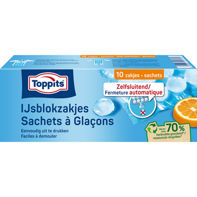 TopPits TopPits Sacs de blocs de glace 10 pièces