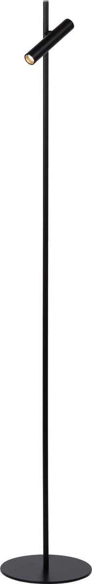 Lucide philon - lampe de lecture - ø 23 cm - LED dimmable - 1x4,5w 3000k - noir