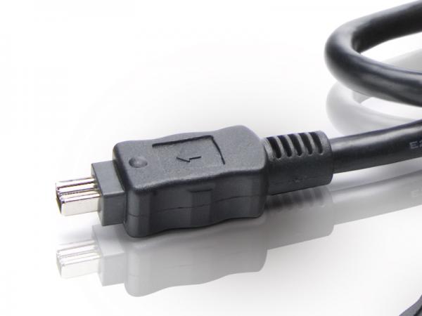 Concepttronic concepttronic CC44FW18 Câble Firewire 4pin-4pin 1,8m