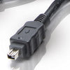 Concepttronic concepttronic CC44FW18 Câble Firewire 4pin-4pin 1,8m