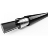 Elvedes Dropper câble extérieur 3,65 mm rouleau 30m Superflex noir