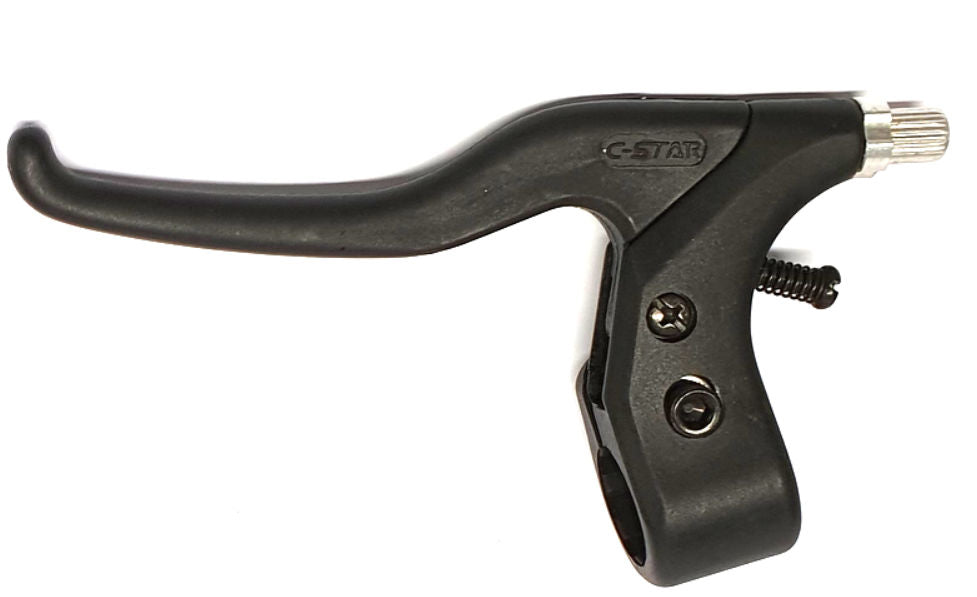 C-star Poignée de frein rollerbrake gauche 4 doigts noir