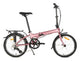 Dahon Mariner D8 20 ", Mauve (Metallic Pink)