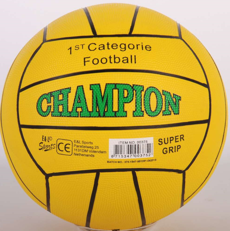 E l Sports Street Football Rubber Taille 5 380-420 grammes Assorti de couleurs différentes