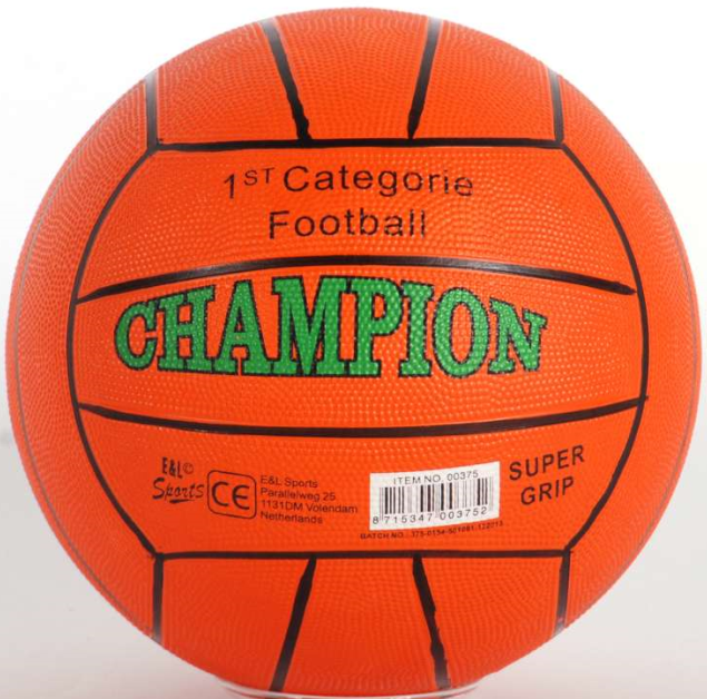 E l Sports Street Football Rubber Taille 5 380-420 grammes Assorti de couleurs différentes