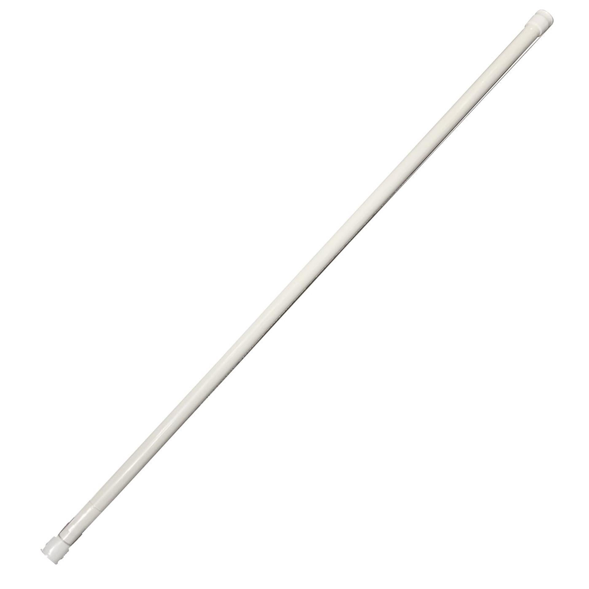 Signe de douche de maison hollandaise 110 à 200 cm blanc