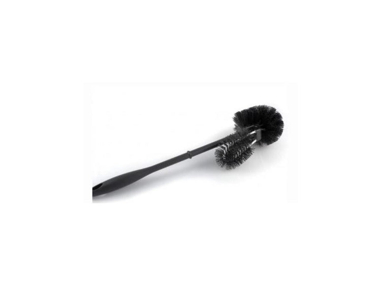 Brosse de toilette hollandaise de maison hollandaise avec nettoyeur de bord noir