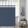 Maison hollandaise Houstch House Curtain 180x200 cm bleu