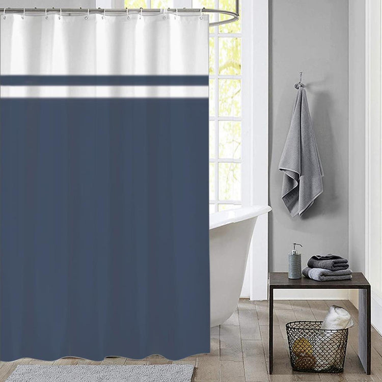 Maison hollandaise Houstch House Curtain 180x200 cm bleu
