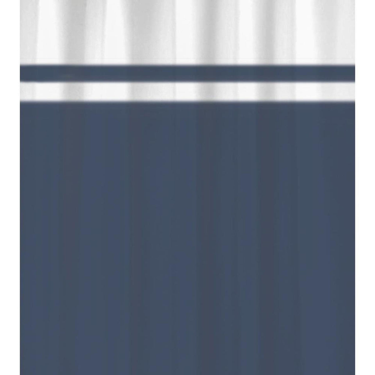 Maison hollandaise Houstch House Curtain 180x200 cm bleu