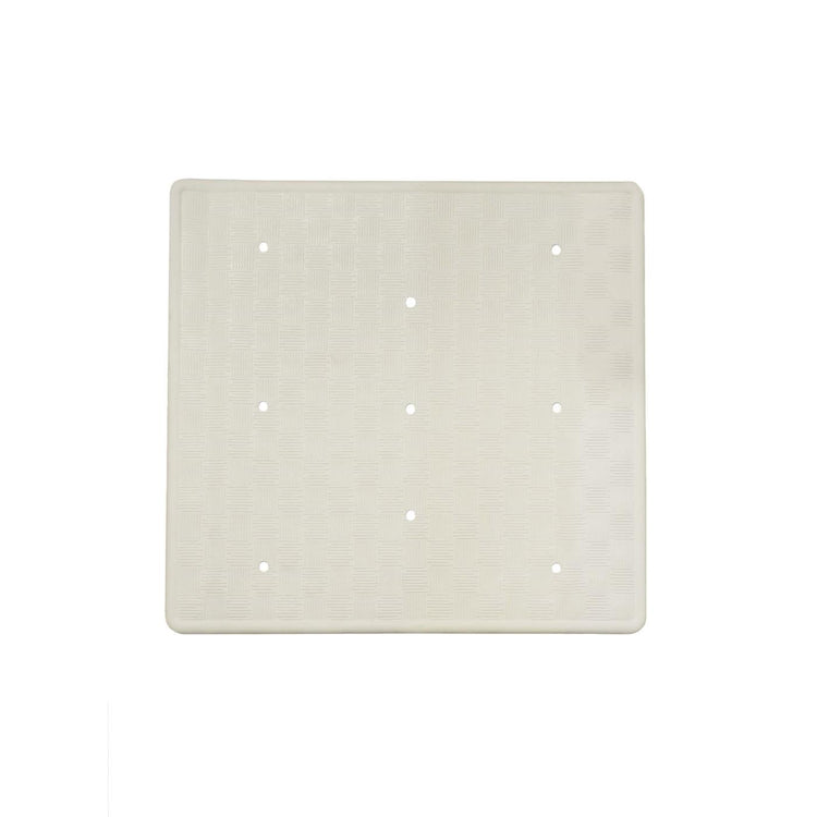 Houstch House Down Mat caoutchouc blanc 54x54 dh