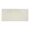 Mat de bain hollandais Anti -slip 35x75 blanc