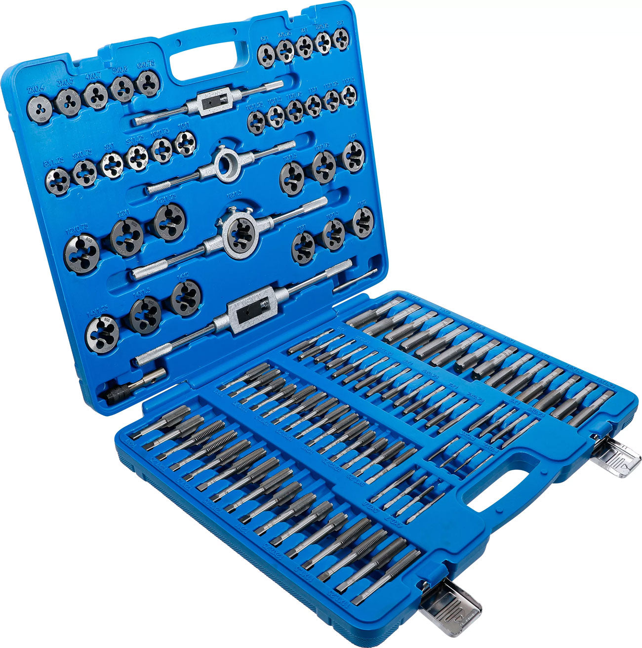 Bgs technic jeu de filetages m2 - m18 110 pcs.