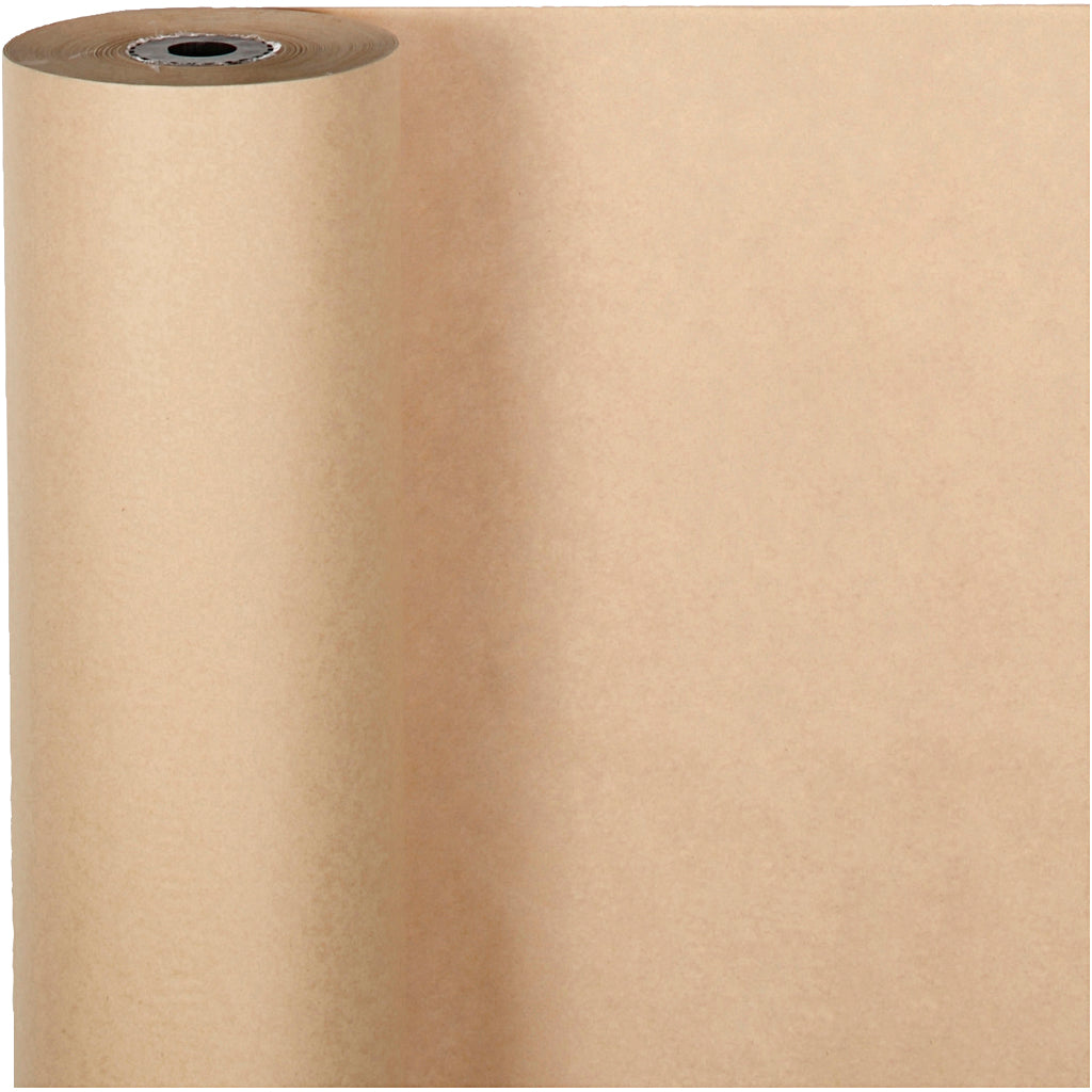 Papier cadeau Vivi Gade, l: 50 cm, 60 g, beige, 100 m 1 rouleau